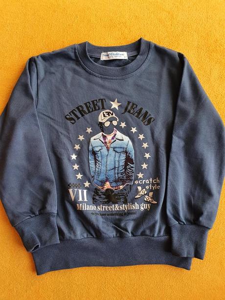 Pulóver č.104/110, 104