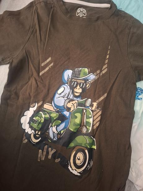 Tričká krátky rukáv, tesco,134