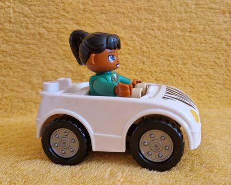 Lego duplo 6136 moja prvá zoo, 