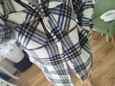 Reserved kabát bunda košeľa, reserved