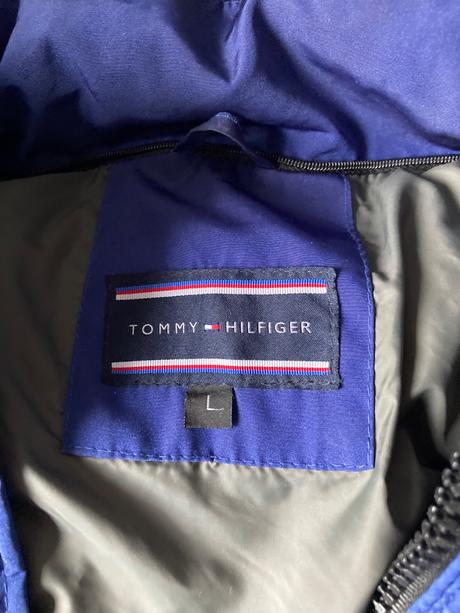 Pánska zimná bunda tommy hilfiger, štýlová, teplá, tommy hilfiger,l