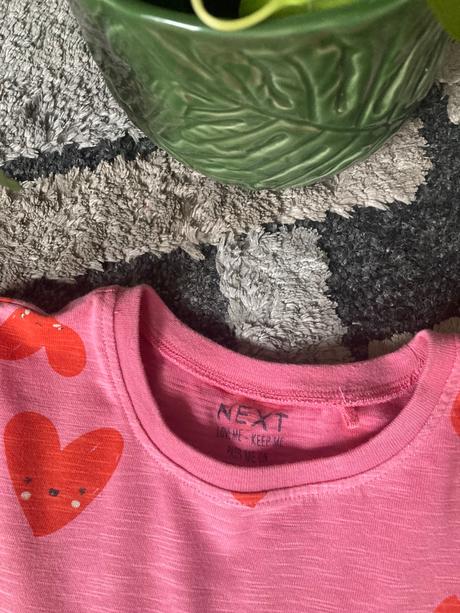 Nádherne srdieckove saty zn.next top stav, next,122