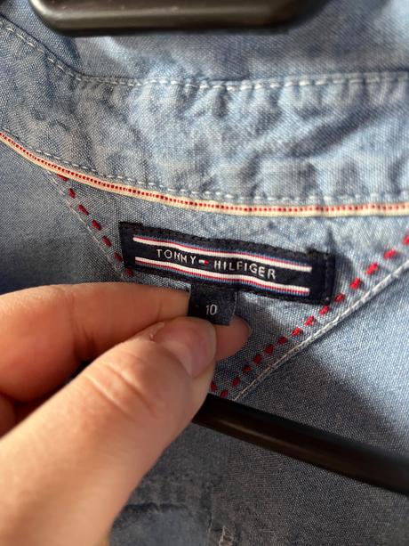 Tommy hilfiger džínsové šaty, tommy hilfiger,m