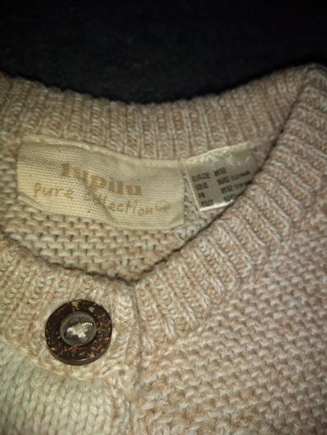 Hruby svetrik 86/92, lupilu,86