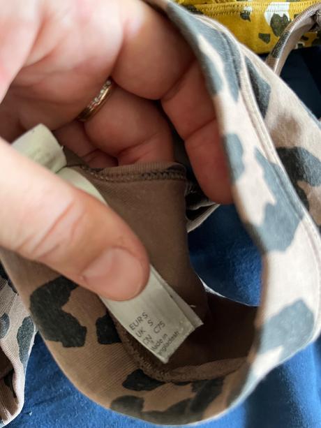 Podprsenky na dojcenie lindex, 75,b