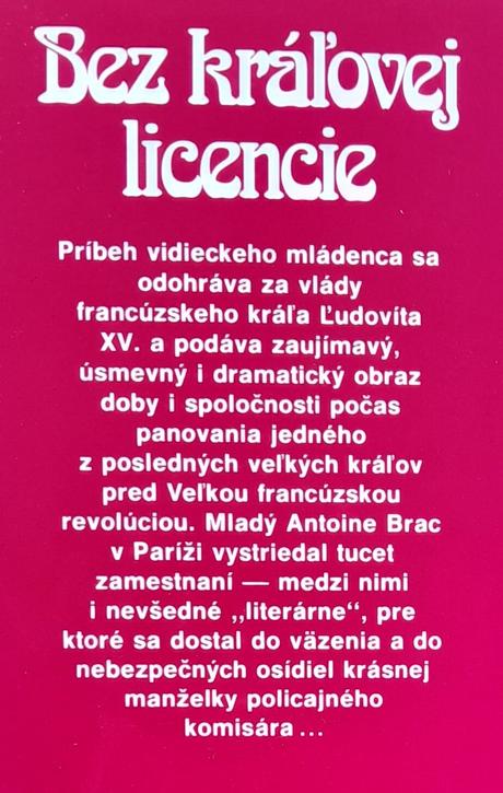 Bez kráľovej licencie,