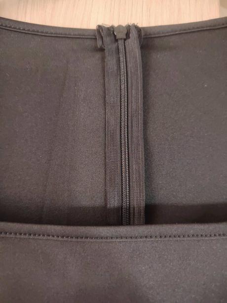 Krasne spolocenske saty s perlickami xl, xl