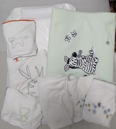 Podložky a návleky na prebaľovanie, 