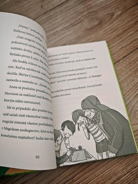 Škola magických zvierat 2,