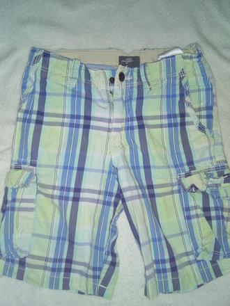 H&m chlapčenské kraťasi č128, h&m,128