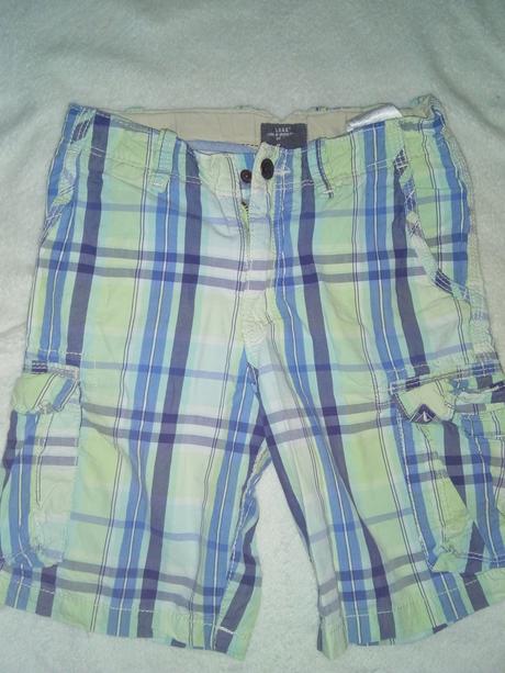 H&m chlapčenské kraťasi č128, h&m,128
