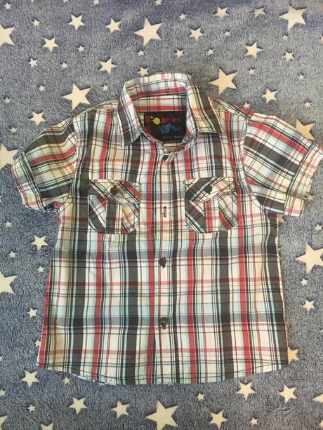 Chlapčenská košeľa, rebel,104