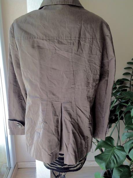 Krasny bavlneny kabat, george,48