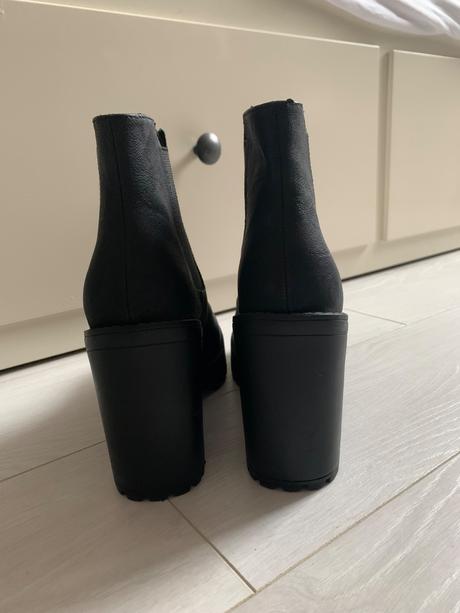 Topanky na hrubom opatku, h&m,38