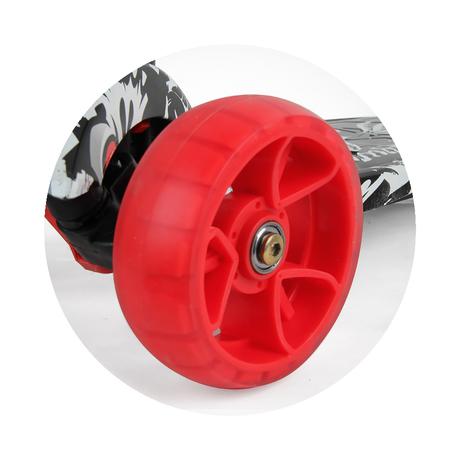 Croxer evo kolobežka - black graffiti,