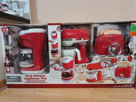 Detská prvá kuchyňa 3 spotrebiče, 