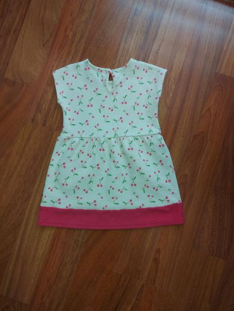 Šaty čerešne primark 98, primark,98