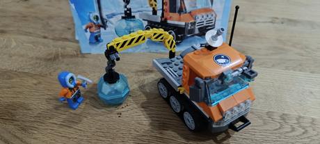 Lego city 60033 ice crawler, 