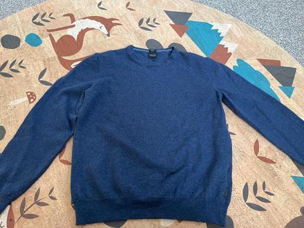 Merino pulóver m, hugo boss,m