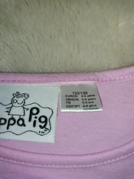 Tričko peppa pig č. 122/128, 122