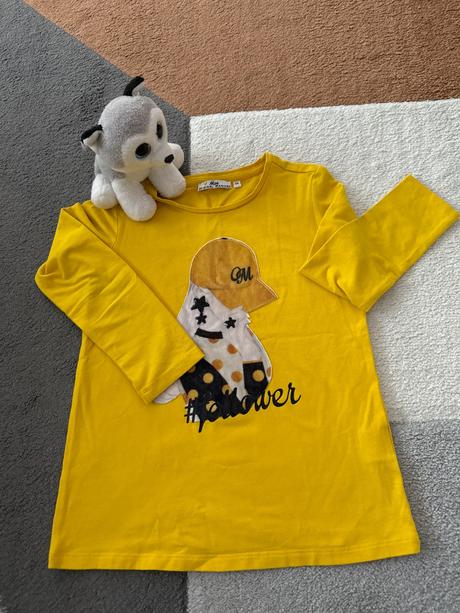 Tricko s dlhým rukavom, original marines,116