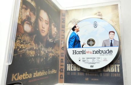 Dvd horší už to nebude, komedia,