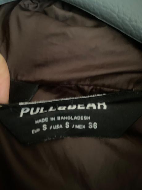Zimná bunda pull&bear, pull&bear,s