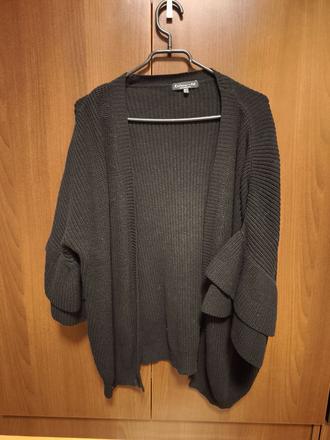 Čierny cardigan, f&f,36