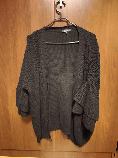 Čierny cardigan, f&f,36