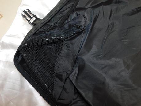 Kožené cestovné púzdro na oblek,