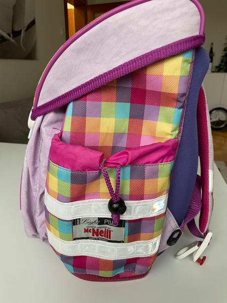 Skolska taska, aktovka mcneill, pre prvacku, 