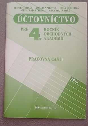Účtovníctvo pre 4.ročník obchodných akadémií praco, 