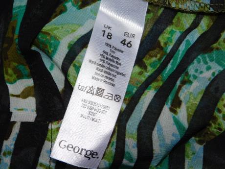 Pekny top/bluzka, george,44