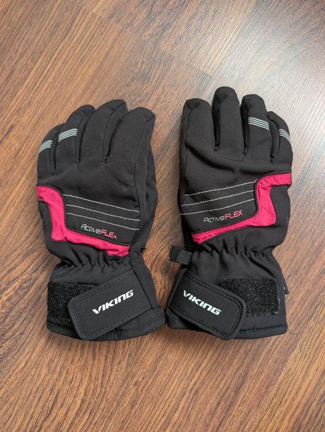 Lyžiarske rukavice, 140