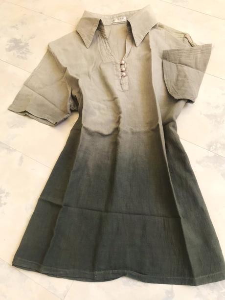 Tieňovaná indická košela, l