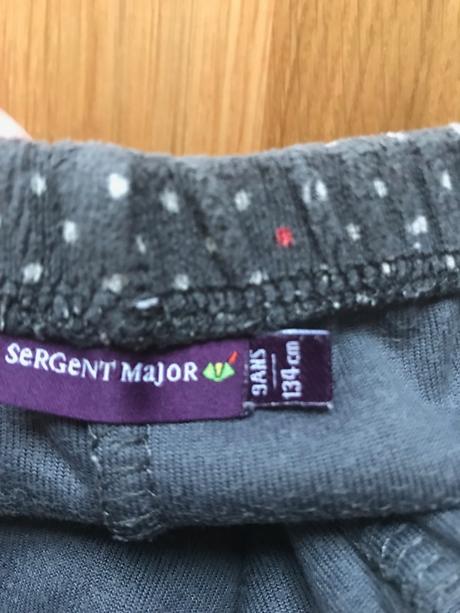 Sergeant major velúrové pyžamo, sergent major,134