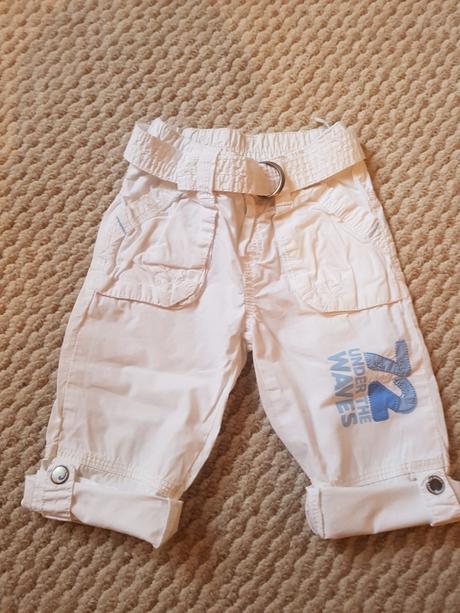 Letné nohavice a kraťasy, 2v1, c&a,86