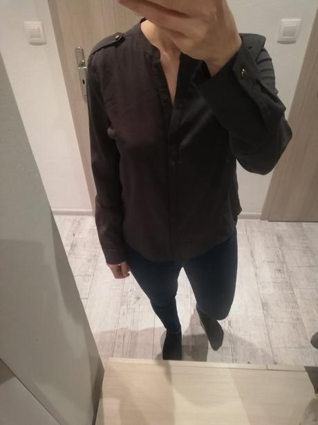 Šedá blúzka, yessica,m