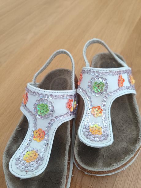 Sandále, cupcake,27