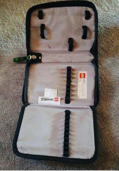 Peračník ninjago lego, 