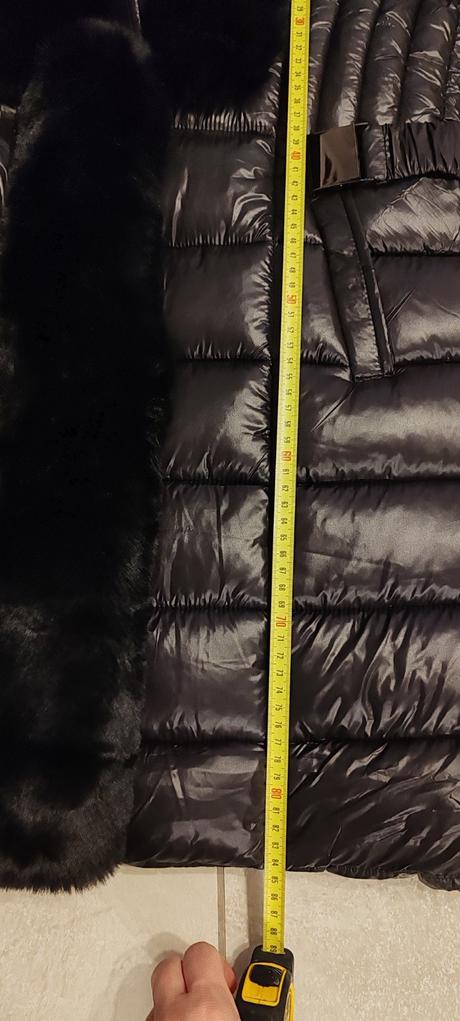 Zimna bunda top stav, xl