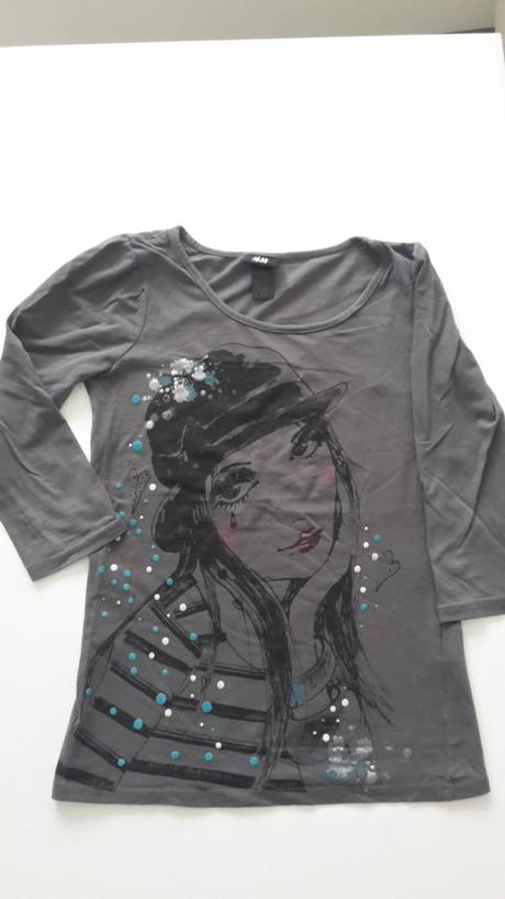 Tričko 11-14 rokov, h&m,158