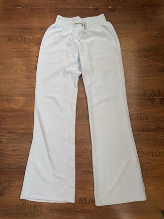 Temster bledomodré tepláky s/m, m