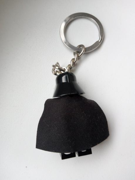 Lego kľúčenka dart vader, 