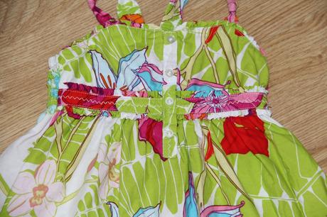 Farebne saty, h&m,110