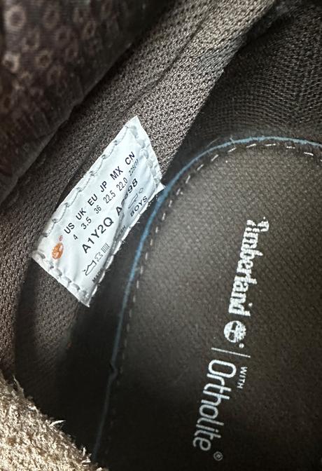 Timberland kotníkové topánky, timberland,36