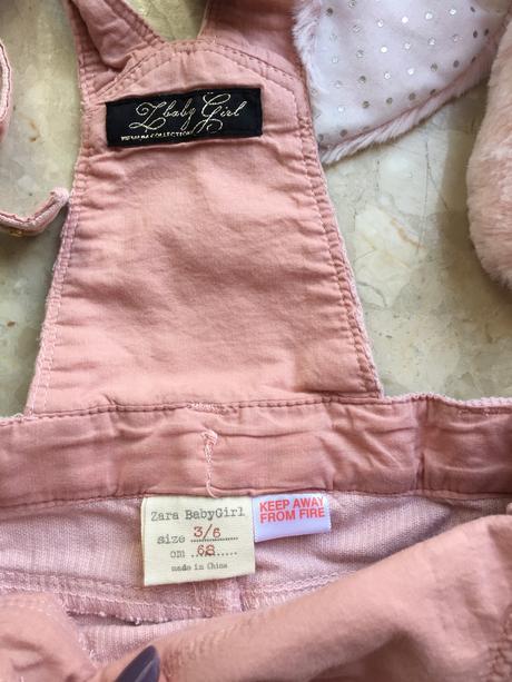 Menžestrové šaty, zara,68