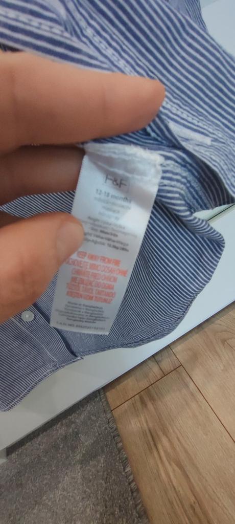 Elegantná košeľa, f&f,86