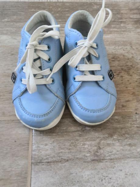 Detské topánočky na prvé krvocky, rak,19