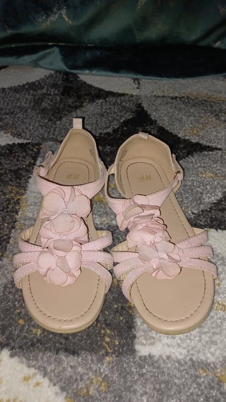 Sandálky, h&m,33